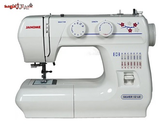 چرخ خیاطی ژانومه مدل سیلور 12